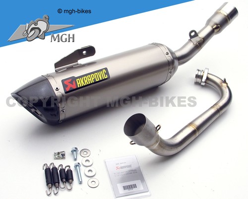 Scarico sportivo akrapovic - scarico,