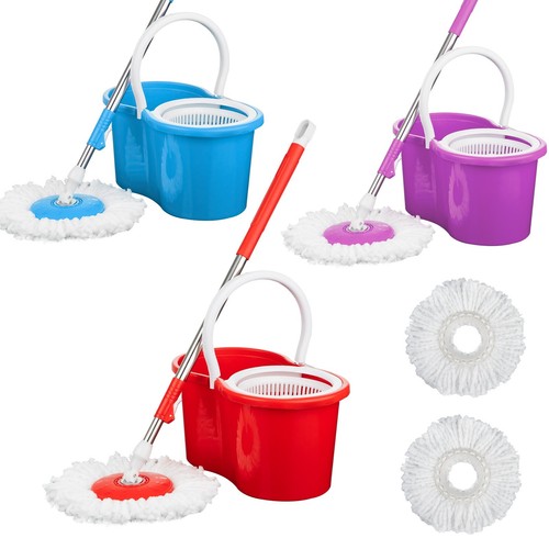 Set secchiello spin mop 360 - set,