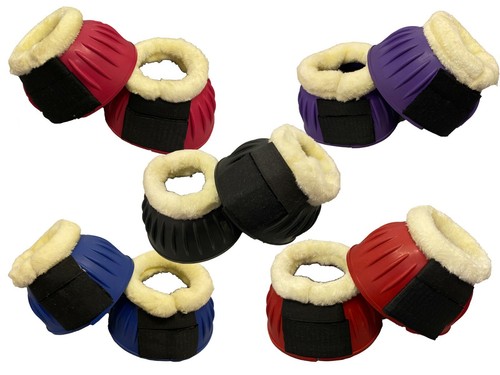 Boh horse bell boots - bell,