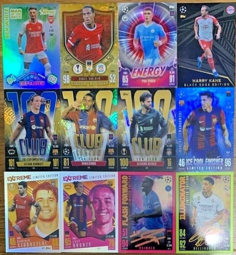 Match attax extra - match,