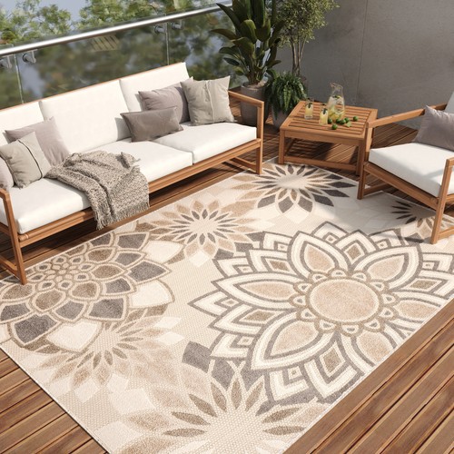 Tappeto esterno interno beige
