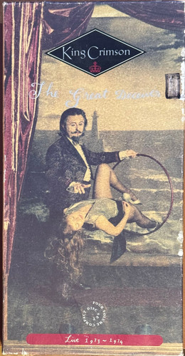 King crimson the - crimson, great