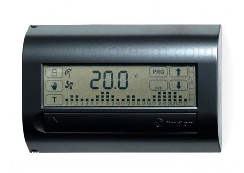 Cronotermostato touchscreen - cronotermostato,