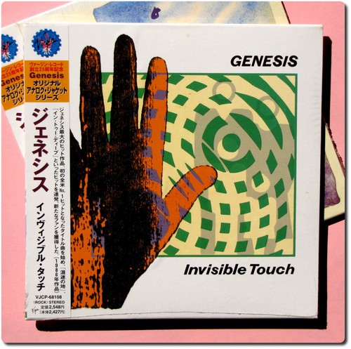 Genesis invisible touch - ,,