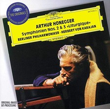 Honegger: Symphonies Nos. 2 &