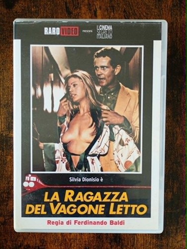 Ragazza del vagone letto - del,