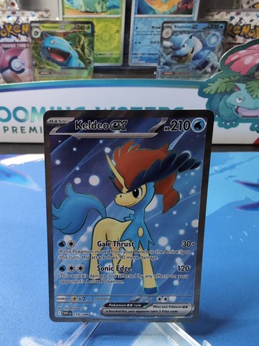 Keldeo 159 086 white - keldeo, ex
