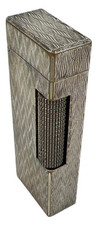 Accendino Dunhill Argento 6,5 cm