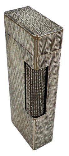Accendino dunhill argento 5 - accendino,