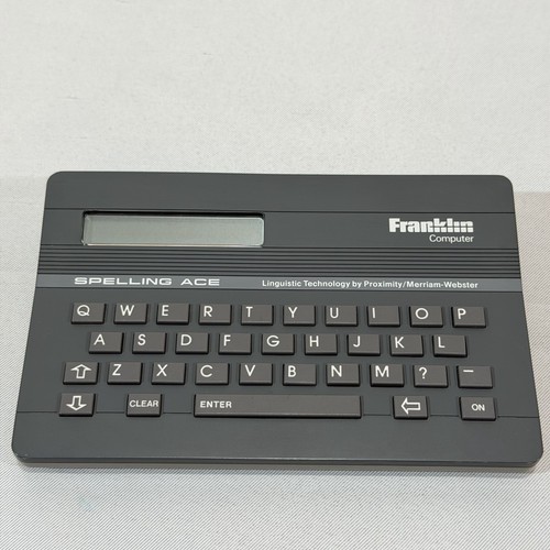 Vintage franklin computer - franklin,