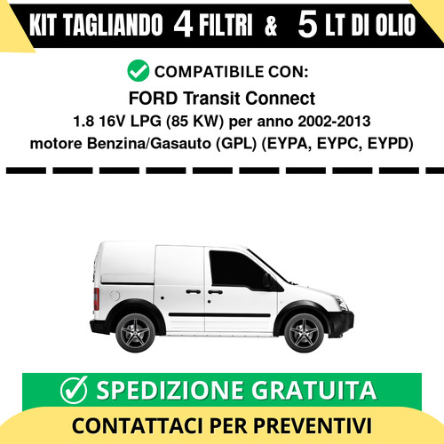 Tagliando per ford transit - tagliando,