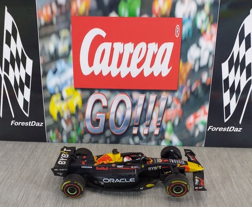 Carrera red bull racing - go!!!,