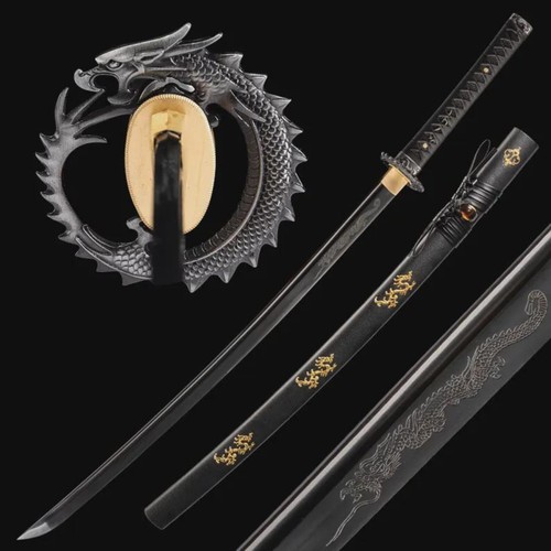 Katana samurai forgiata mano - samurai, a