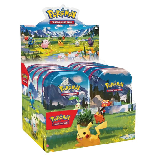 Pokemon tcg display - 10x, mini