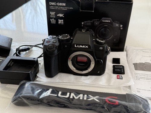 Panasonic lumix dmc g80 - panasonic,