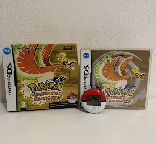 Box pokémon oro heart - pokÉmon,
