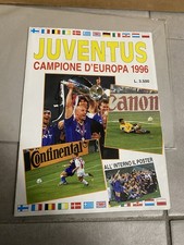 Rivista Speciale Calcio Juventus Vittoria Champions League 1996