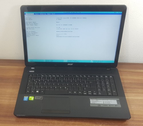 Gaming acer aspire - 17,3",