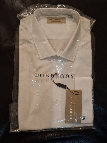 Camicia bianca uomo - bianca, burberry
