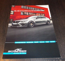 AC Schnitzer BMW M5, M5 Competition F90 prospetto (2018)