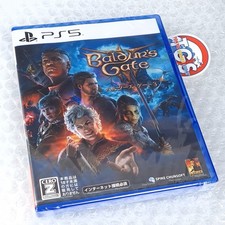 Baldur's Gate 3 PS5 Japan