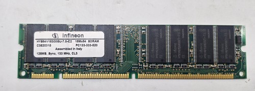 Ram infineon sdram 128 - 128, mb