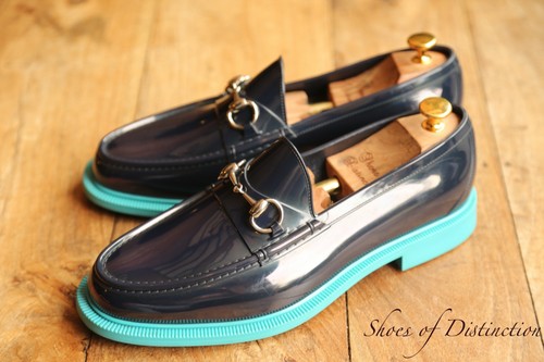 Mocassini gucci blu - gucci, navy