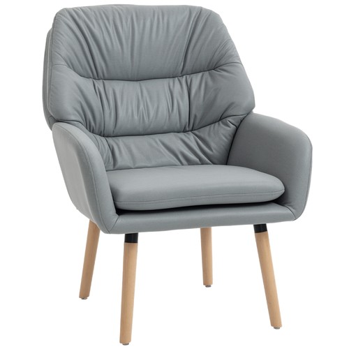 Homcom poltrona moderna con - homcom,