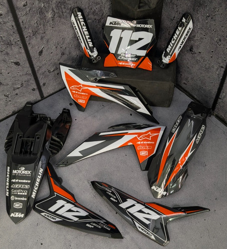 Plastiche grafica ktm sx 65 - ktm,