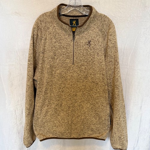 Maglione pile browning quarter - maglione/pile,