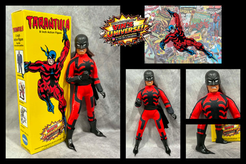 Modellino spiderman tarantula - modellino,