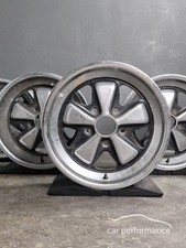 Cerchi Porsche Fuchs 16 pollici 7 & 8J, 911 Carrera 3,2 L Classic, originali