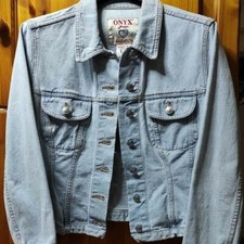 Giubbotto jeans donna Onyx S
