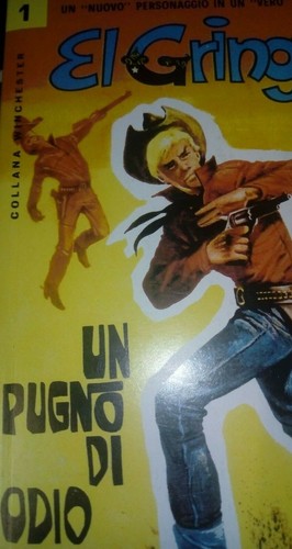 Fumetto gringo pugno di - un,