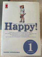 Happy! di Naoki Urasawa 1-15 Completa Panini Planet manga