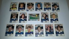 ESPANA 82 SCOZIA Scotland CALCIATORI PANINI SCEGLI figurina recuperata da album