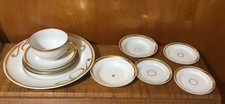 Pieces gold white limoges - pieces, &