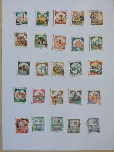 Lotto francobolli usati - lotto,