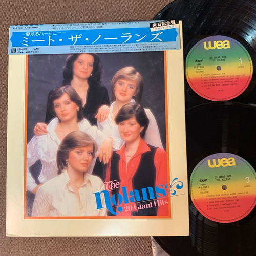 The nolans giant hits japan - nolans,