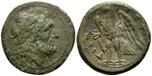 Antica grecia bruttium - 211, 208