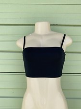 NEW Zara BLACK SHAPEWEAR TOP
