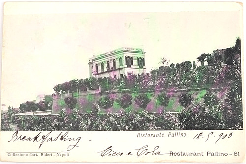 1903 napoli ristorante pallino - napoli,