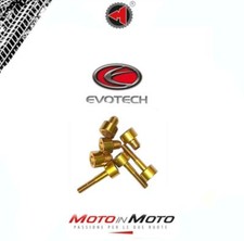 Kit Viti Serbatoio Evotech Ergal per Honda Cbr 1000 RR Dal 2008 2009 2010 2011