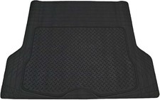 Tappetino Gomma Bagagliaio Universale Ritagliabile Compatibile, 142 x 111 CM.