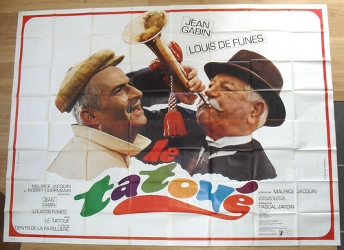 Tatoue louis funes - tatoue,
