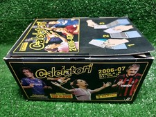 BOX VUOTO FIGURINE CALCIATORI PANINI 2006/07 NUOVA EDICOLA ALBUM NO BUSTINE 2007