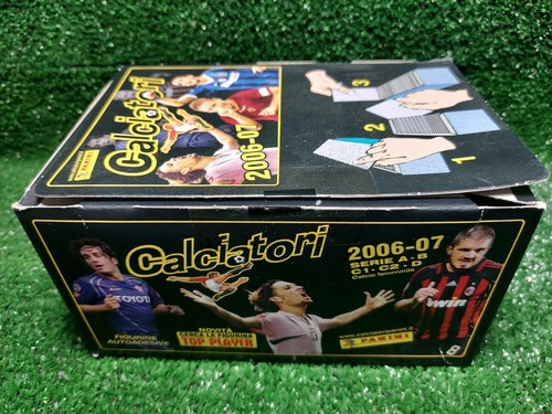 Box vuoto figurine calciatori - box,