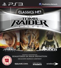 TOMB RAIDER TRILOGY HD