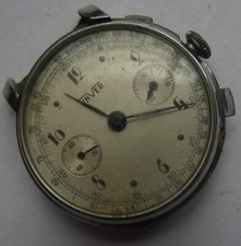 "Unver" Chronograph Mens steel