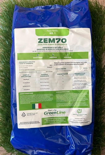 Zeolite chabasite grani - zeolite,